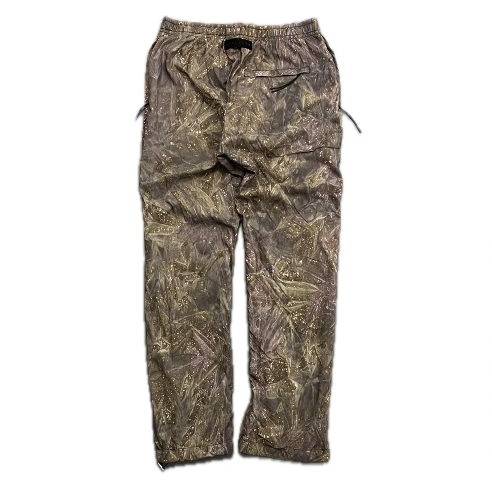 ALYX Quantum Technical Nylon Track Pants In Camo Green in Medium 1017 ALYX X 9SM - Picture 2 of 16